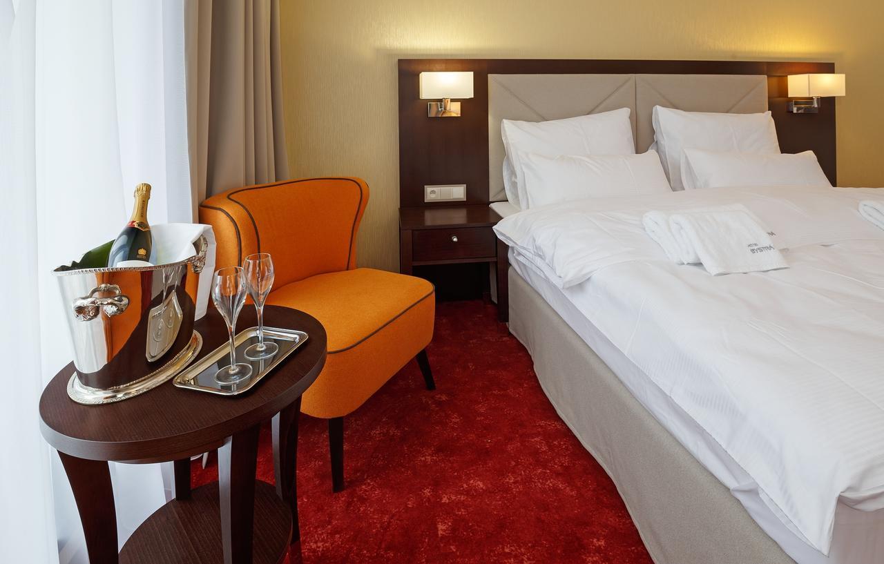 Hotel Bystra Snina Luaran gambar