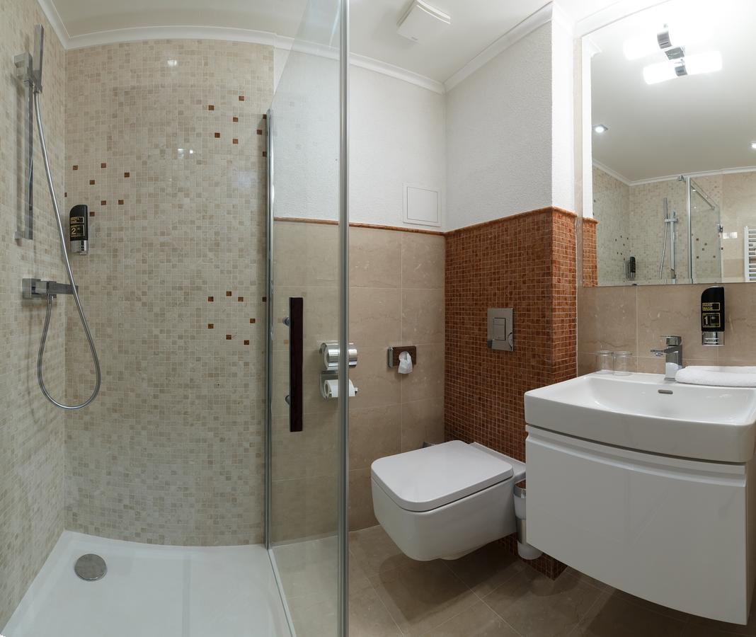 Hotel Bystra Snina Luaran gambar