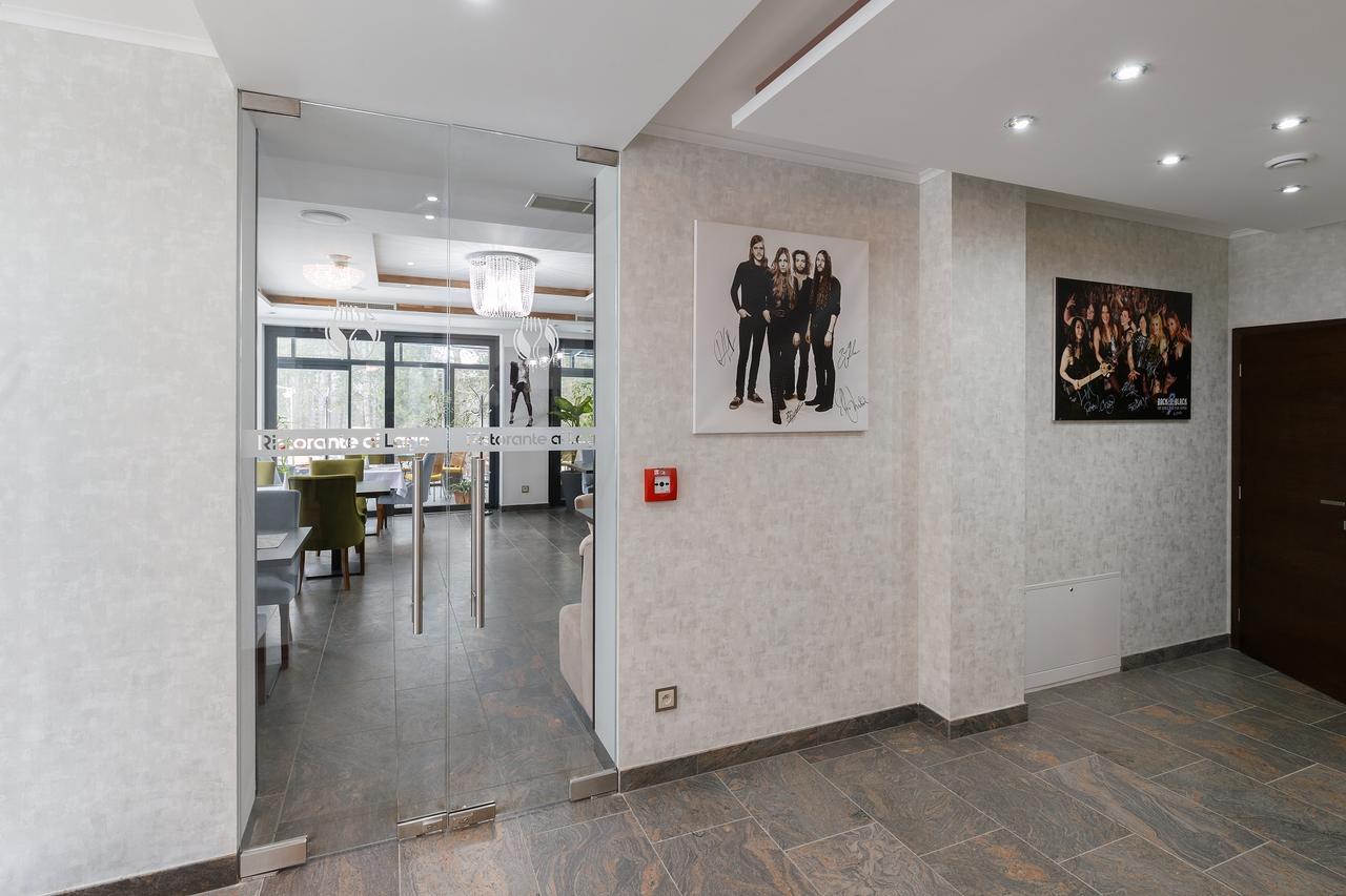 Hotel Bystra Snina Luaran gambar