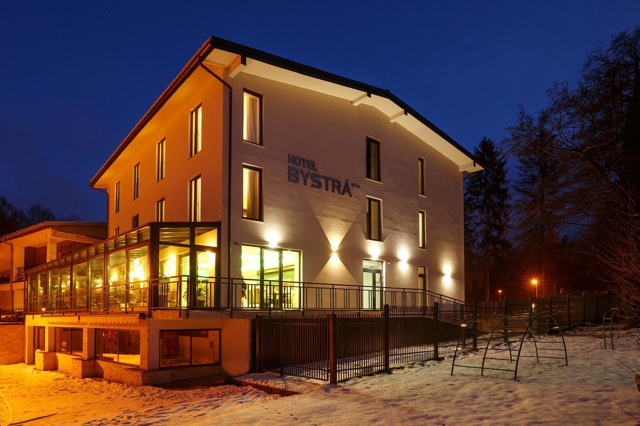 Hotel Bystra Snina Luaran gambar